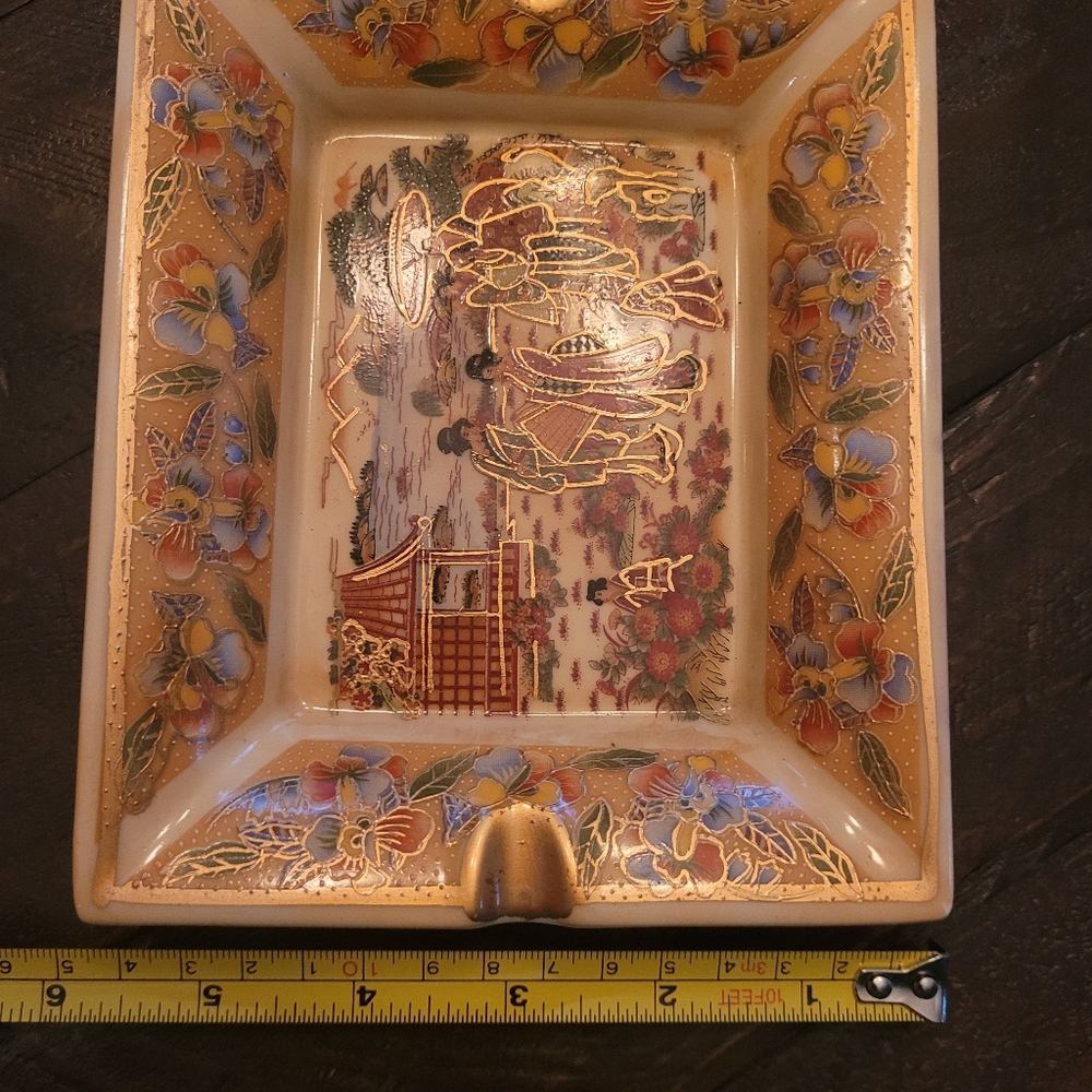 Vintage chinese ashtrays - Picture 3 of 4